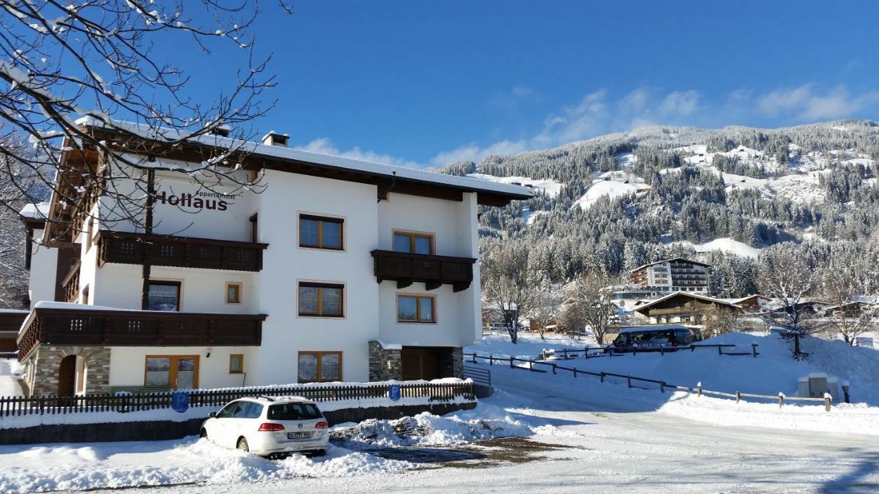 Appartement Hollaus Fügen Buitenkant foto